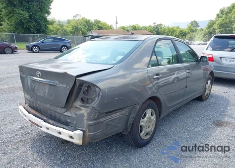 2006 Toyota Camry Le from USA, damaged, VIN 4T1BE32K66U659871